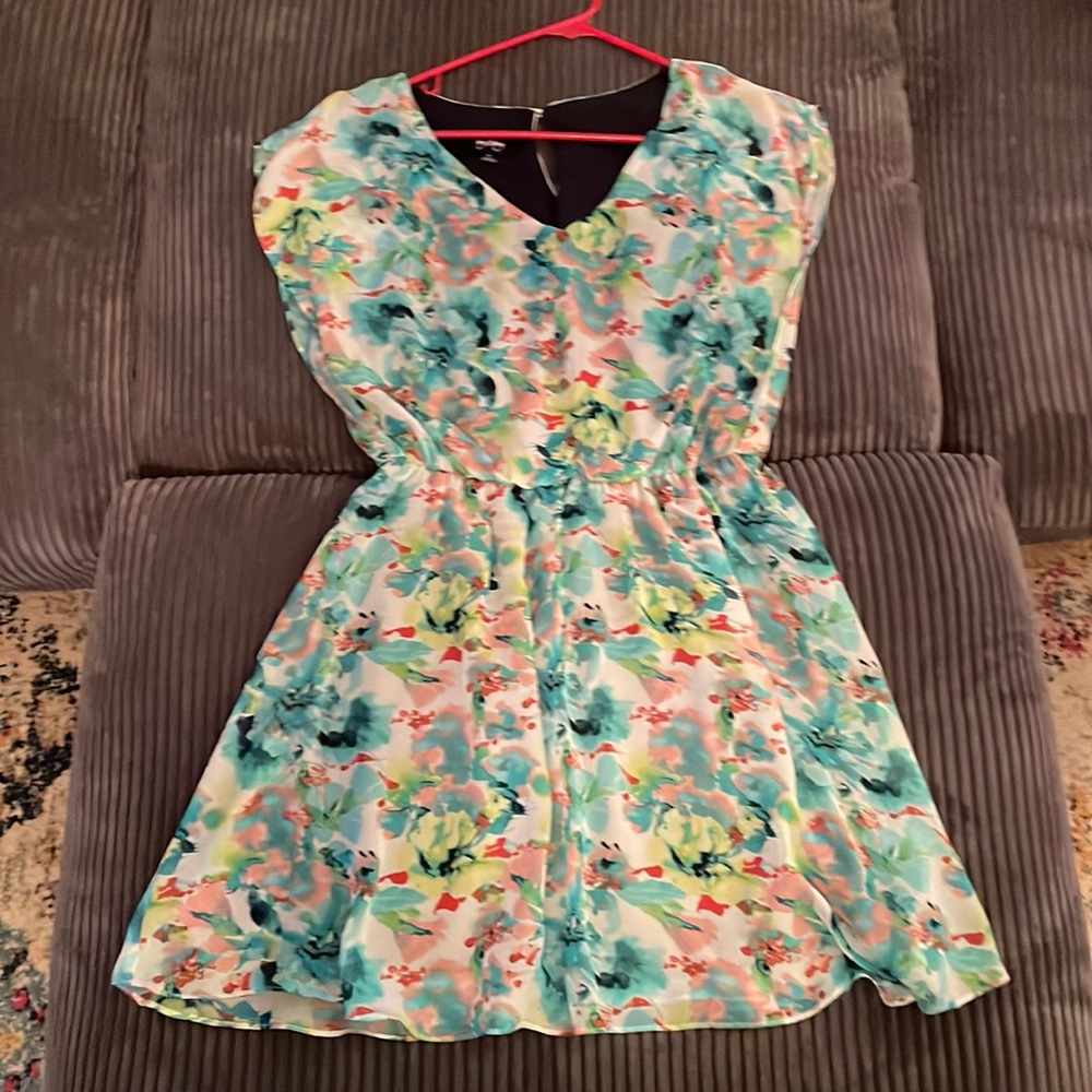 By ❤️ By Size M Neon Mini Dress